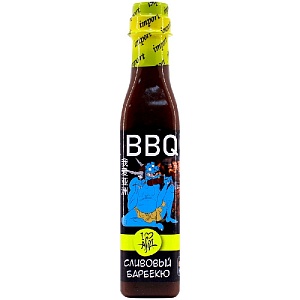 Соус I LOVE ASIA BBQ Барбекю сливовый /пэт/ 250*24