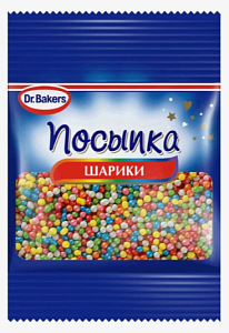 Посыпка Dr.BAKERS шарики 10г*25