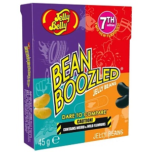 Драже JELLY BELLY BEAN BOOZLED жевательное ассорти 7-я серия /картон/ 45г*24