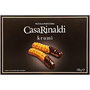 Печенье CASA RINALDI Круми в шоколадной глазури /картон/ 150г*10