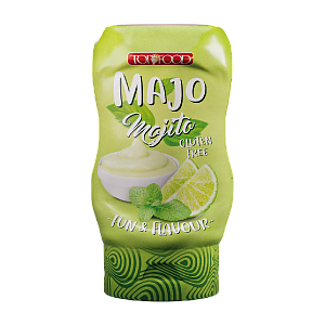 Майонез TOP FOOD Мохито Major mojito (gluten free) /пластик/ 250мл*15