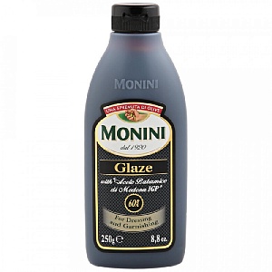 Соус бальзамический MONINI GLAZE (глазурь) /пластик/ 250мл*8