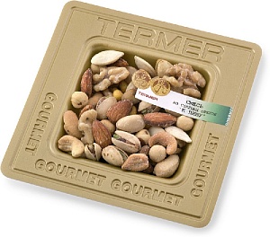 Смесь TERMER из соленых орехов "К ПИВУ" 80г*16