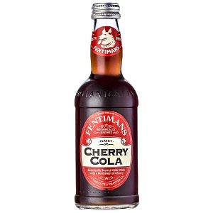 Напиток FENTIMANS Cherry Cola / Вишневая Кола /стекло/ 275мл*12