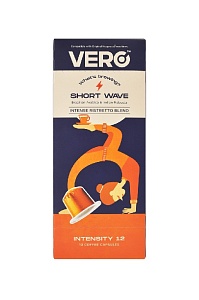 Кофе VERO-Short Wave (SELECT RESERVE) молотый в алюминиевых капсулах - 10капсул /картон/ 56г*6