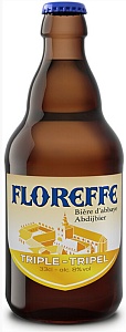 Пиво FLOREFFE Tripel 8,0% /стекло/ 0,33л*12