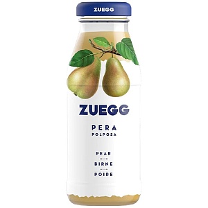 Нектар ZUEGG Bar PERA груша /стекло/ 200мл*24