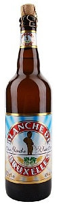 Пивной напиток Blanche De Bruxelles (Бланш де Брюссель) 4,5% /стекло/ 0,75л*6