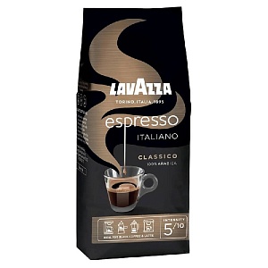 Кофе LAVAZZA ESPRESSO ITALIANO CLASSICO зерно /вакуум/ 250г*20