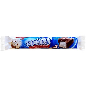 Батончик COCOS Milk Bar в молочном шоколаде с Кокосовой стружкой (48г*24шт. шоубокс) 48г*144