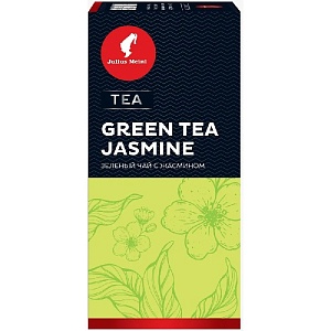 Чай JULIUS MEINL стандарт JASMINE зеленый Жасмин (25пак*1,5гр) 37,5гр*12