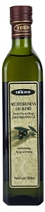 Масло IBERO рапсовое рафинированное с добавлением оливкового масла нераф. высшего качества /стекло/ 0.5л*6