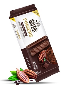 Вафли TOREN Fingers шоколадные вафли с шоколадной начинкой 140г*24