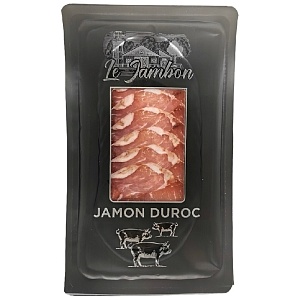 Окорок LE JAMBON сыровяленый Хамон Дюрок / Jamon Duroc /нарезка/ 60г*15