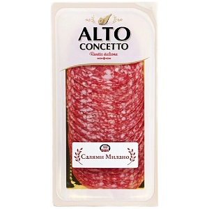 Салями ALTO CONCETTO Милано /нарезка/ 100г*10