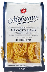 Макаронные изделия La MOLISANA 103 TAGLIATELLE Лапша в гнездах 500г*12