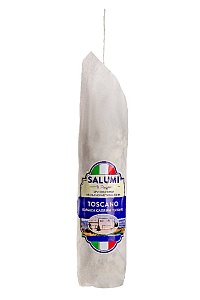Колбаса SALUMI di Reggio сыровяленая полусухая "Салями Тоскано" 1кг*2