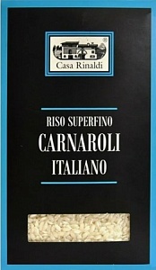 Рис Casa Rinaldi Карнароли среднезерный /картон/ 1000г*10