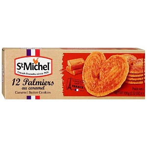 Печенье StMICHEL [700142/1] 12 PALMIERS печенье сливочное карамельное 100г*24