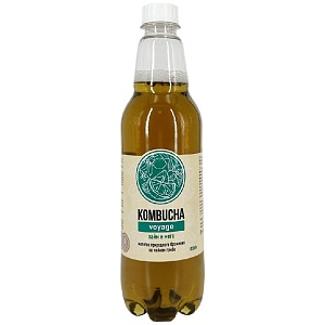 Напиток KOMBUCHA "VOYAGE" с лаймом и мятой /пэт/ 0,555л*12