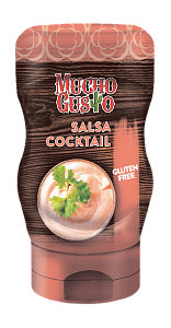 Соус MUSHO GUSTO Коктейльный Salsa cocktail (gluten free) /пластик/ 250г*15