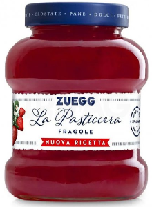 Конфитюр ZUEGG из клубники /стекло/ 700г*6