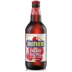 Сидр BROTHERS Cherry Bakewell-Бейквелская Вишня 4% /стекло/ 500мл*12