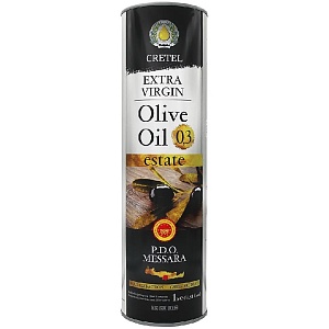 Масло СRETEL оливковое ESTATE EVOO AC 0,3 /жесть/ 1000мл*12