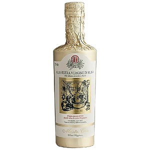 Масло CALVI оливковое Extra Virgin Taggiasco MOSTO ORO не фильрованное /стекло/ 0,5л*6