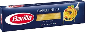 Макаронные изделия BARILLA №1 Capellini / Капеллини 450г*24