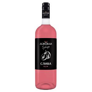 Сироп AGROBAR Слива (Plum) /стекло/ 1л*6