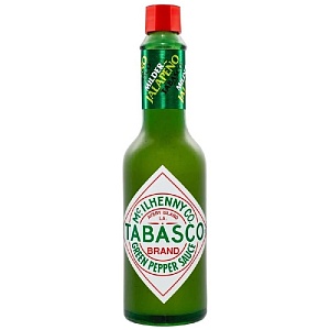 Соус TABASCO GREEN PEPPER / зеленный перечный /стекло/ 60мл*8