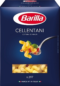 Макаронные изделия BARILLA №297 Cellentani / Челлентани 450г*12