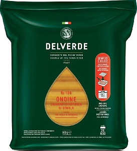 Макаронные изделия DELVERDE №106 Ондине ди Семола 500г*12