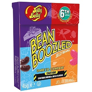 Драже JELLY BELLY BEAN BOOZLED жевательное ассорти /картон/ 45г*48