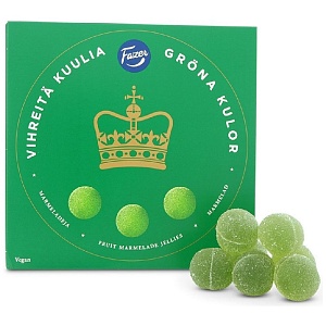 Мармелад FAZER Green Jellies 500г*7