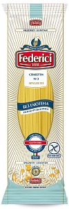 Макаронные изделия FEDERICI №003 Spaghetti / Спагетти БЕЗ ГЛЮТЕНА 400г*12