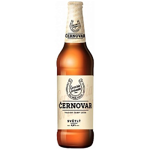 Пиво CERNOVAR SVETLE 4,9% светлое /стекло/ 0,5л*20