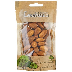 Миндаль СЕМУШКА жареный 50г*12