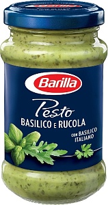 Соус BARILLA Песто с Базиликом и Руколлой 190г*12