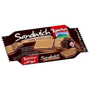 Сэндвич LOACKER SANDWICH Темный Шоколад 25г*25