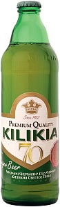 Пиво KILIKIA Светлое 4.8% /стекло/ 0,5л*12