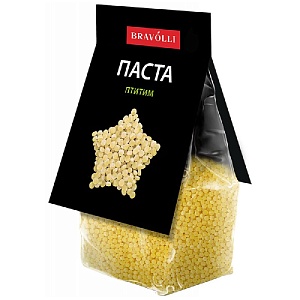 Паста BRAVOLLI жемчужная Птитим 350г*11