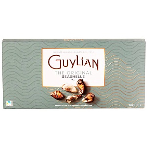 Конфеты GUYLIAN THE ORIGINAL SEASHELLS Морские ракушки с начинкой пралине 500г*6