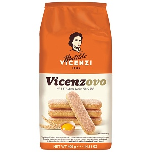 ВЫВОД Палочки VICENZI BISCOTTI [3057] Vicenzovo с сахарной помадкой 400г*6