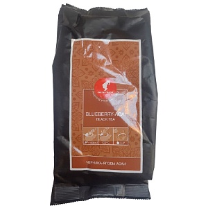 Чай JULIUS MEINL BLUEBERRY-ACAI листовой черный "Черника-ягоды асаи" 100гр*1