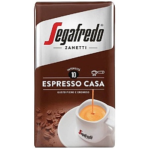 Кофе SEGAFREDO ESPRESSO CASA молотый /пакет/ 250гр*20