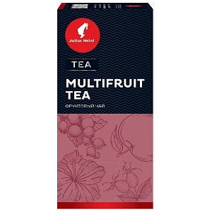 Чайный напиток JULIUS MEINL стандарт MULTIFRUIT фруктовый чай (25пак*2гр) 50гр*12