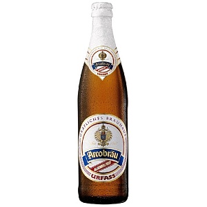 Пиво ARCOBRAU Urfass Alkoholfrei безалкогольное /стекло/ 0,5л*20