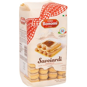 Печенье Forno Bonomi сахарное Савоярди 400г*15